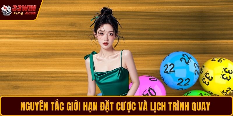 Nguyên tắc giới hạn đặt cược và lịch trình quay
