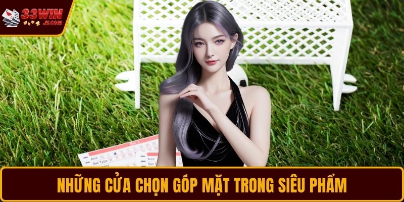 Những cửa chọn góp mặt trong siêu phẩm